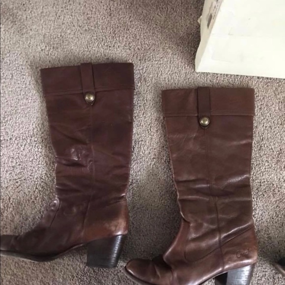 Coach Boots - Picture 2 of 3